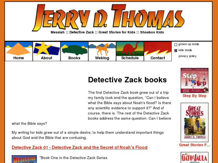 www.detectivezack.com