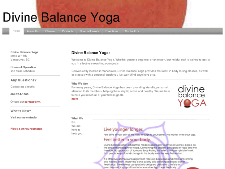 www.divinebalanceyoga.com