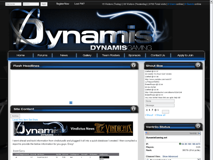 www.dynamisgaming.net