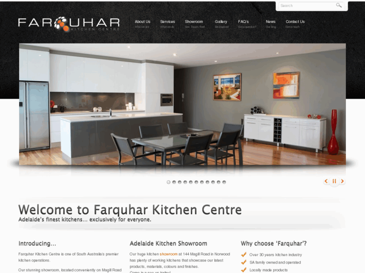 www.farquharkitchencentre.com.au