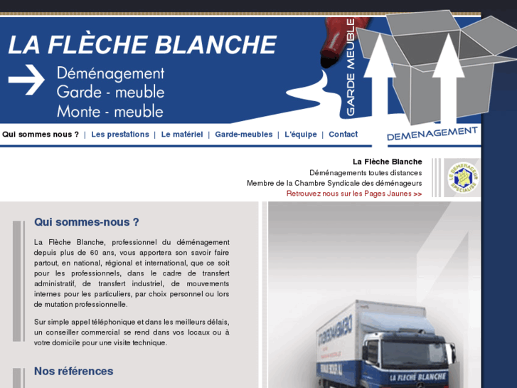 www.fleche-blanche.com