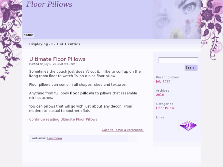 www.floorpillows.org