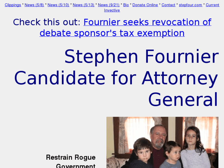 www.fournierforcongress.org