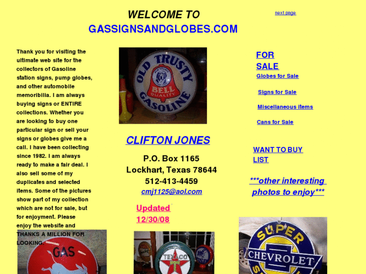 www.gassigns.net