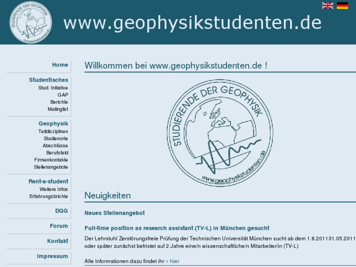 www.geophysikstudenten.de