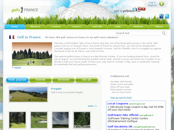 www.golfinfrance.info