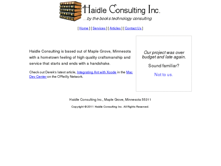 www.haidleconsulting.com