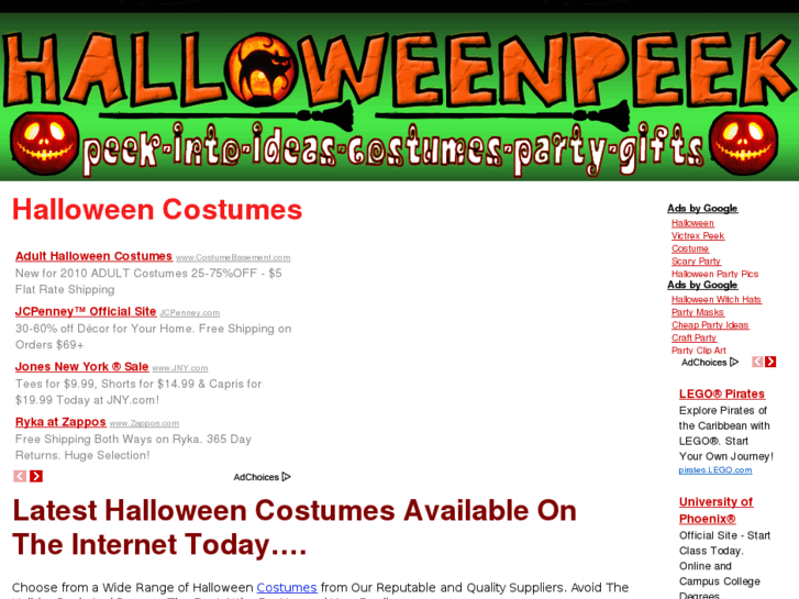 www.halloweenpeek.com