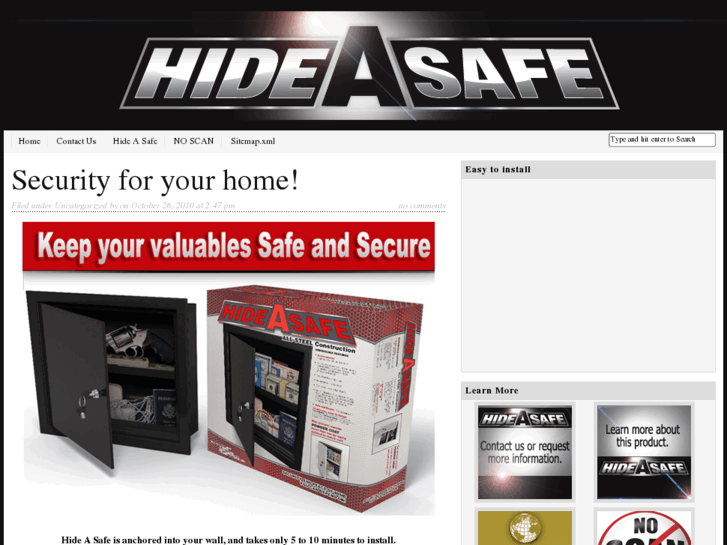 www.hide-a-safe.com