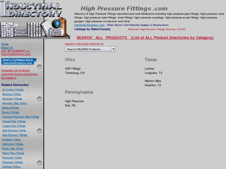 www.highpressurefittings.com