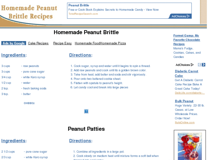 www.homemadepeanutbrittlerecipes.com