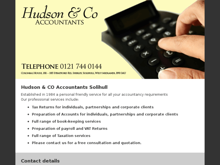 www.hudsonandco.co.uk