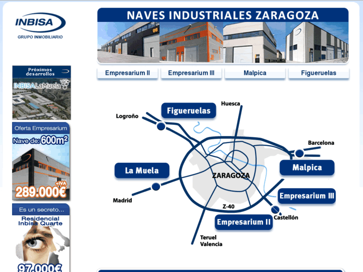 www.inbisazaragoza.com