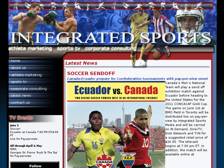 www.integratedsportsnet.com