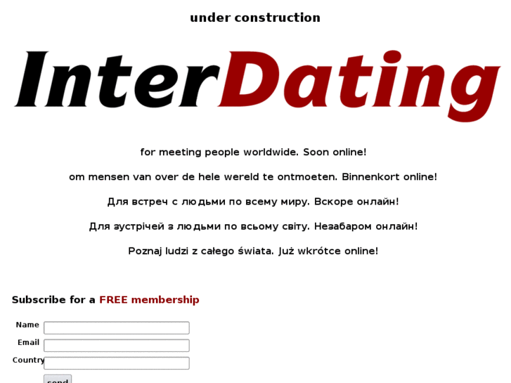 www.interdating.nl