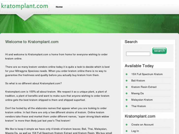 www.kratomplant.com