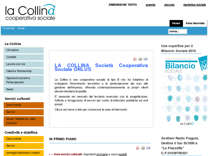 www.lacollina.org