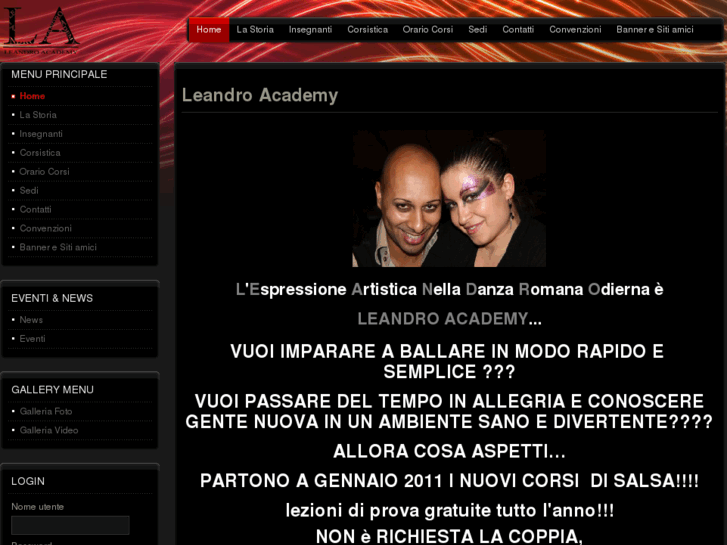 www.leandroacademy.com