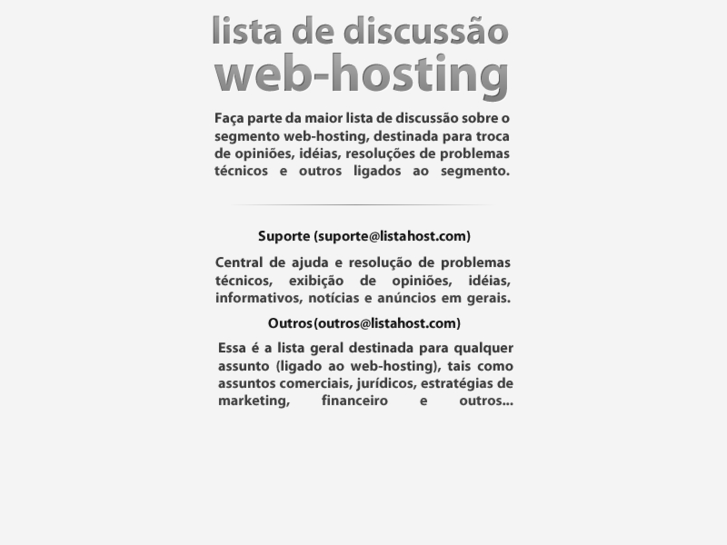 www.listahost.com