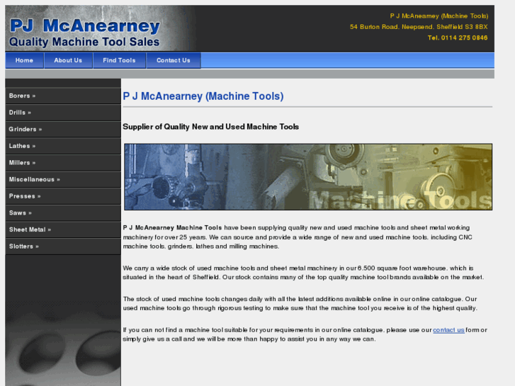 www.mcanearneymachinetools.co.uk