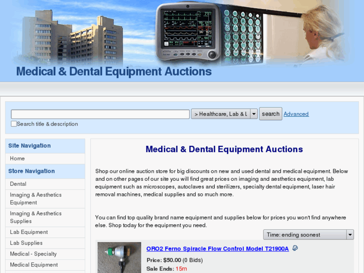 www.medicaldentalequipment.com