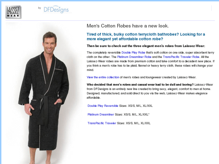 www.mens-cotton-robes.com