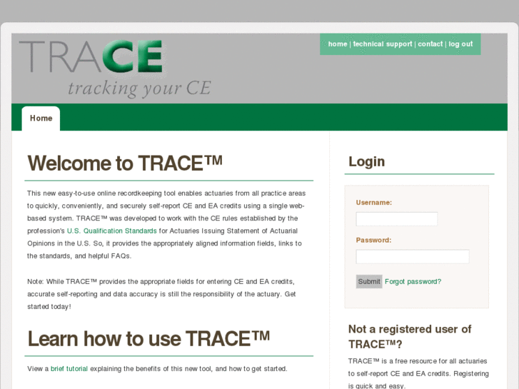 www.mytrace.org