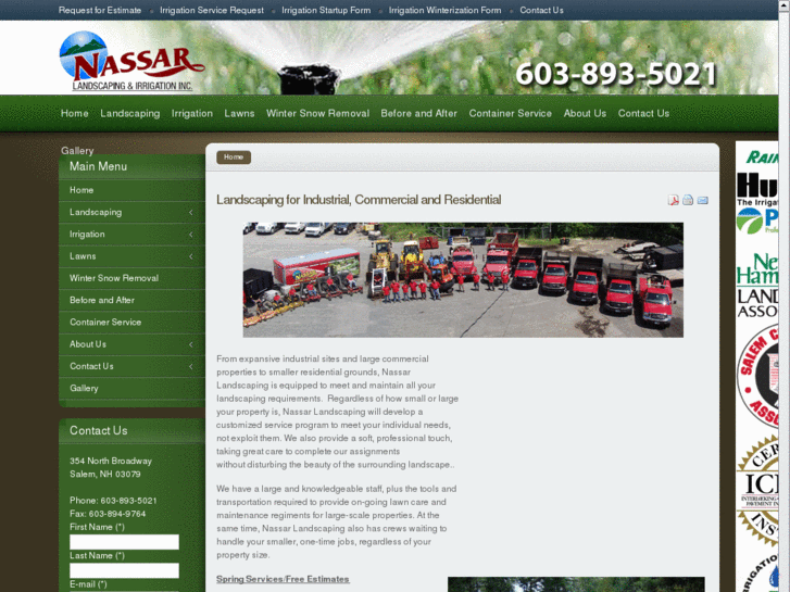 www.nassarlandscaping.com