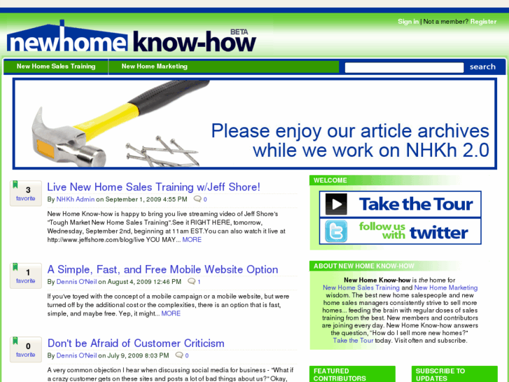 www.newhomeknow-how.com