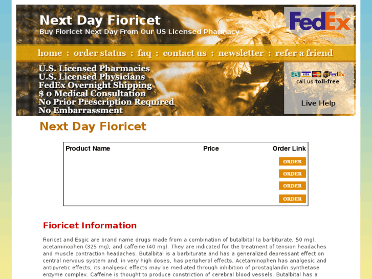 www.nextdayfioricet.us