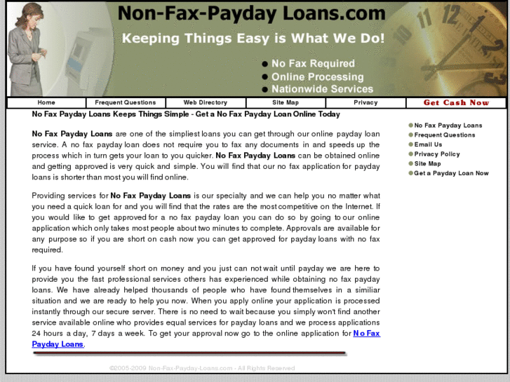 www.non-fax-payday-loans.com