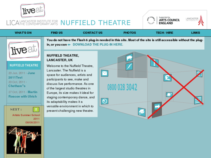www.nuffieldtheatre.com