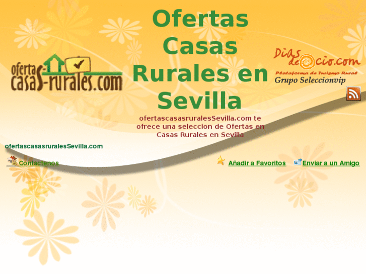 www.ofertascasasruralessevilla.com