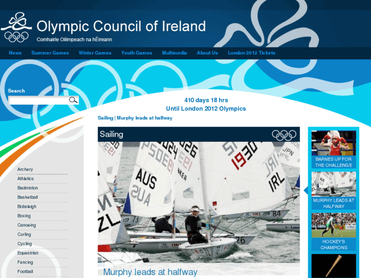 www.olympicsport.ie