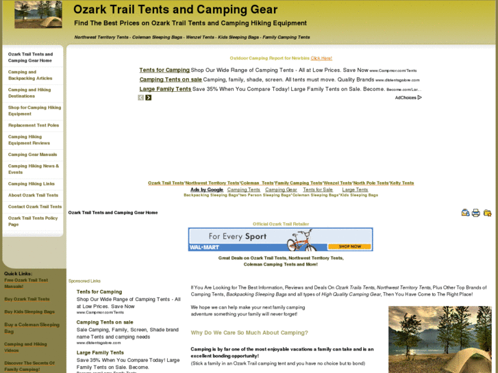 www.ozark-trail-tents.com