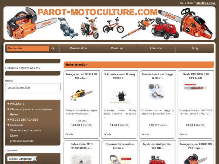 www.parot-motoculture.com