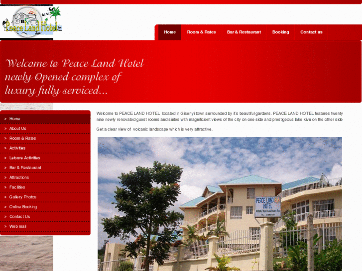 www.peacelandhotel07.com