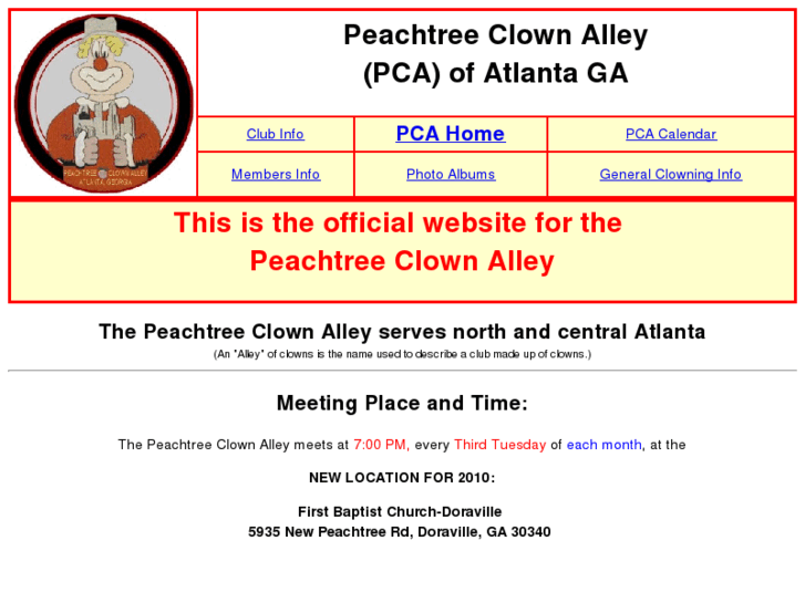 www.peachtreeclownalley.com