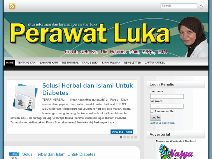 www.perawatluka.com