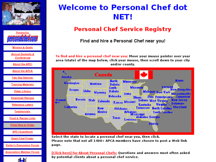 www.personalchef.net