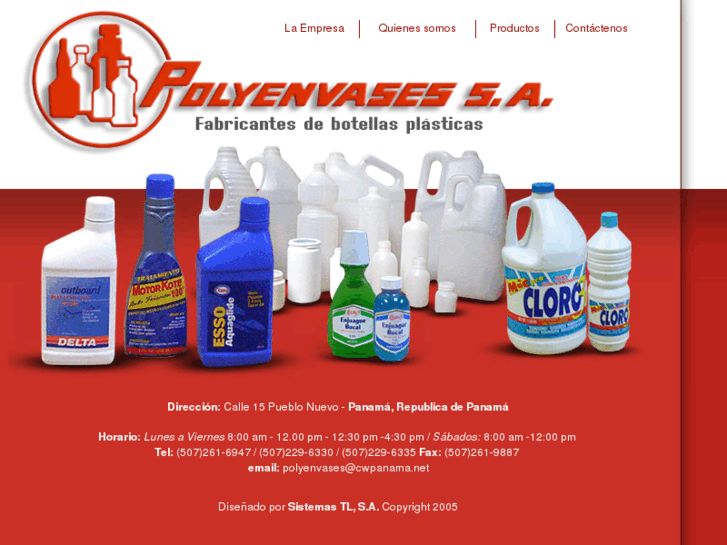 www.polyenvases.com