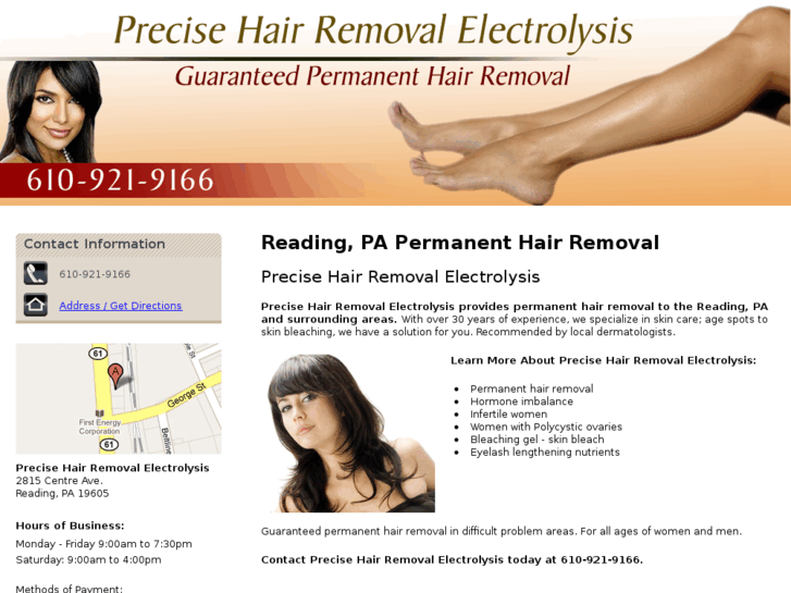 www.precisehairremoval.net