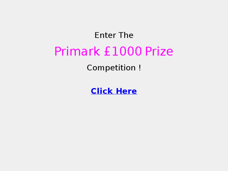 www.primarkcompetition.info