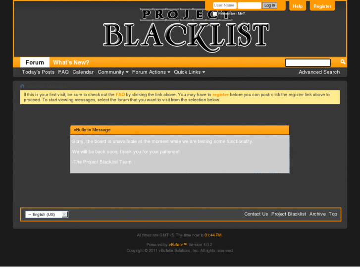 www.projectblacklist.com