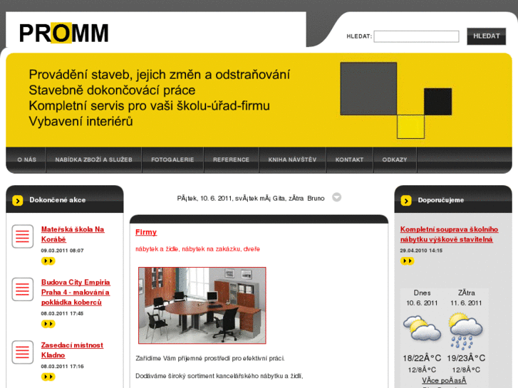 www.promm.cz