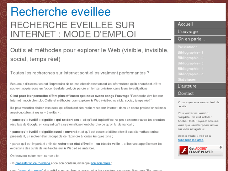 www.recherche-eveillee.com