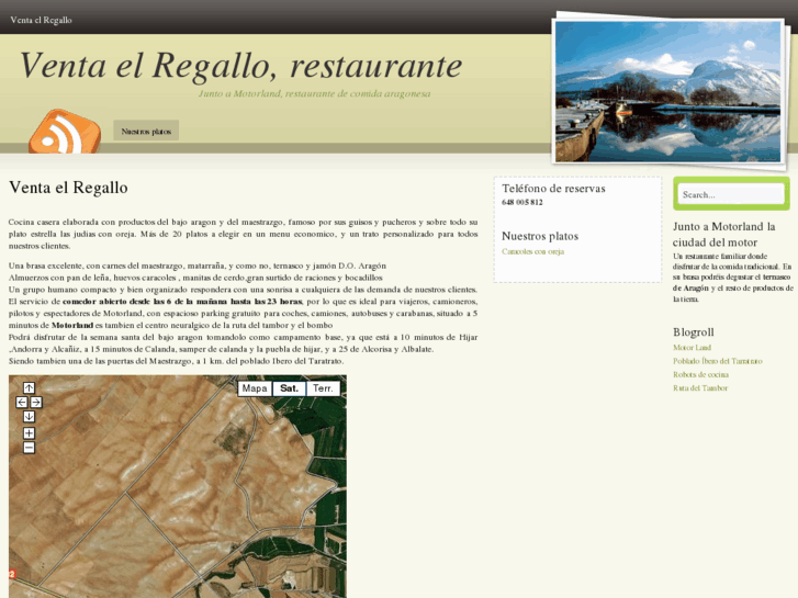 www.restaurantemotorland.com