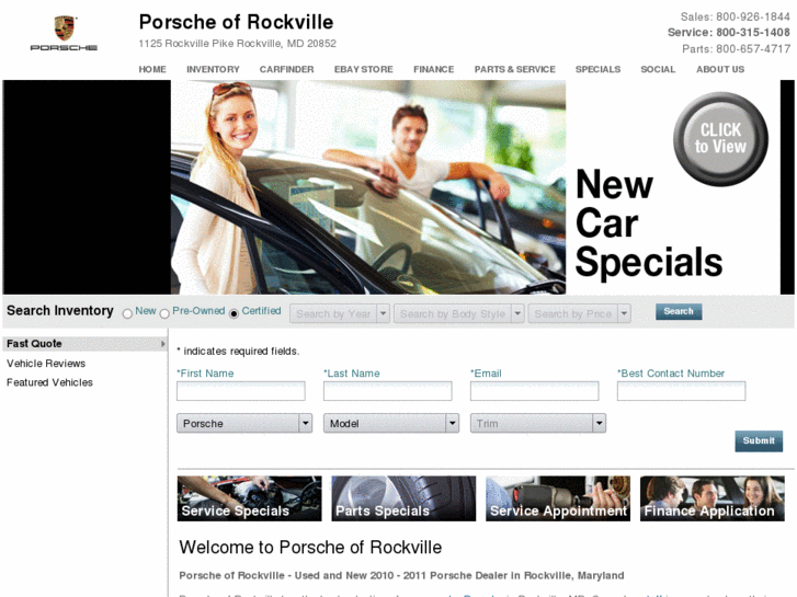 www.rockvilleporsche-audi.com