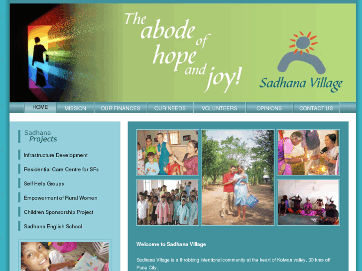 www.sadhana-village.org