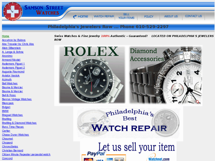 www.samsonstreetwatches.com